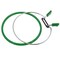 Premium Quality, Metal Spring Tension Embroidery Hoops, Cross Stich Hoop, Darning Hoops, Embroidery Tension Shed (Green, Siz Mix)